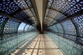 Geometry, decorations and shadows in the tunnel