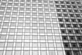 Geometry glass background. High-rise housing. Modern building steel walls and glass windows. Building construction. City