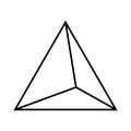 geometry icon vector