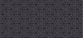 Geometry line hexagonal seamless pattern
