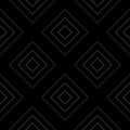 Geometry minimalism pattern with repeating squares Royalty Free Stock Photo