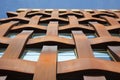 Business center Ferrum 1 Innovative facade made of Corten steel