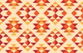 Geometry native ethnic pattern. Design for american, american style, fabric, boho, carpet, ikat,