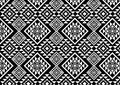 Geometry native pattern black background
