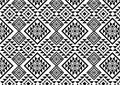 Geometry native pattern white background