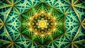 The Geometry of Nature: Exploring the Mathematical Patterns Found in Nature Generative AI image