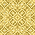 Geometry texture classic modern repeat pattern, Creative textured autumn background wall of yellow diamonds