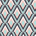 Abstract composition of geometric shapes. Illustration on white background