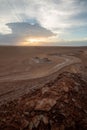 Geopark of Al Huqf Al Wusta, Oman Royalty Free Stock Photo