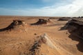 Geopark of Al Huqf Al Wusta, Oman Royalty Free Stock Photo