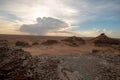 Geopark of Al Huqf Al Wusta, Oman Royalty Free Stock Photo