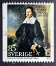 Georg Stiernhielm 1598 - 1672, Swedish civil painted by David Klocker Ehrenstrahl