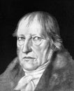 Georg Wilhelm Friedrich Hegel Royalty Free Stock Photo