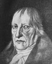 Georg Wilhelm Friedrich Hegel was a German philosopher in the old book the History essays, by P. Kogan, 1911, Moscow, vol. 6