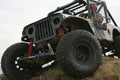 George 4x4 Extreme Regionals Royalty Free Stock Photo