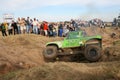 George 4x4 Extreme Regionals Royalty Free Stock Photo