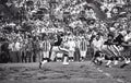 George Atkinson, Oakland Raiders Punt Returner Royalty Free Stock Photo