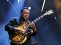 GEORGE BENSON Royalty Free Stock Photo