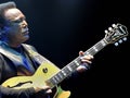 George Benson in Italy, Milan, July 11, 2014