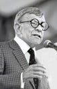 George Burns Performs at ChicagoFest in 1982 