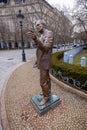 George Bush 41 Statue Budapest