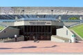 George C. Page Museum Entrance Royalty Free Stock Photo