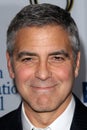 George Clooney Royalty Free Stock Photo