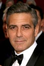 George Clooney Royalty Free Stock Photo