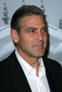 George Clooney Royalty Free Stock Photo