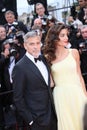 George Clooney and Amal Alamuddin