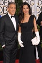 George Clooney & Amal Alamuddin Clooney