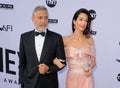 George Clooney and Amal Clooney