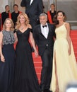 George Clooney & Amal Clooney & Julia Roberts & Jodie Foster