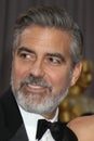 George Clooney Royalty Free Stock Photo