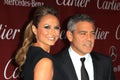 George Clooney, Stacy Keibler