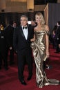 George Clooney & Stacy Keibler Royalty Free Stock Photo