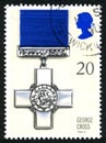 George Cross UK Postage Stamp