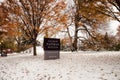 George Eastman Museum sign