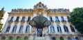 George Enescu museum in Bucharest, Romania