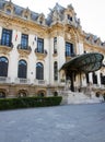 George Enescu museum in Bucharest, Romania