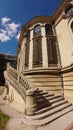 George Enescu national museum in Bucharest, Romania - unique architectural design