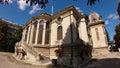 George Enescu national museum in Bucharest, Romania - unique architectural design