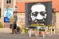 George Floyd Memorial in Minneapolis, Minnesota