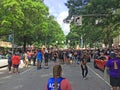 George Floyd protests in the streets of Atlanta at city hall