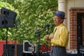 The George Formby Experience Singing and Playing The Ukulele t.