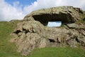 George Fox`s Pulpit, Firbank Fell, Cumbria