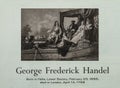 George Frederick Handel Composer Royalty Free Stock Photo