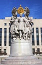 George Gordon Meade Memorial Civil War Statue Washington DC Royalty Free Stock Photo