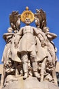 George Gordon Meade Memorial Civil War Statue Washington DC Royalty Free Stock Photo