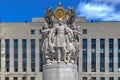 Meade Statue - Washington, DC Royalty Free Stock Photo